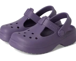 Crocs Kids Classic Mary Jane Clogs (Toddler)