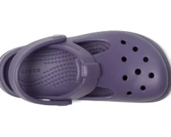 Crocs Kids Classic Mary Jane Clogs (Toddler)