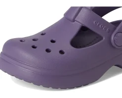 Crocs Kids Classic Mary Jane Clogs (Toddler)