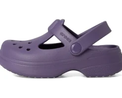 Crocs Kids Classic Mary Jane Clogs (Toddler)