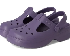 Crocs Kids Classic Mary Jane Clogs (Little Kid/Big Kid)