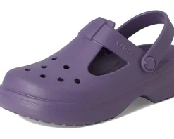 Crocs Kids Classic Mary Jane Clogs (Little Kid/Big Kid)