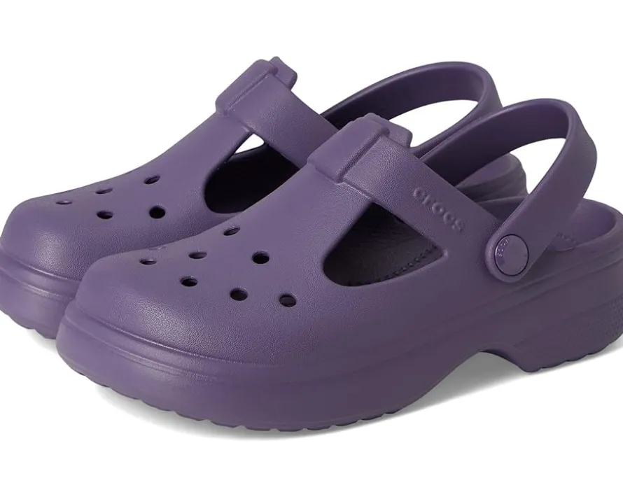 Crocs Kids Classic Mary Jane Clogs (Little Kid/Big Kid)