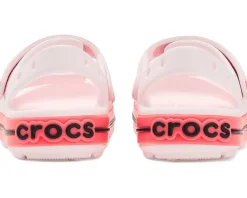 Crocs Kids Crocband Cruiser Sandal (Toddler)