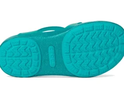 Crocs Kids Disney Princess Isabella Glitter Sandals (Toddler)