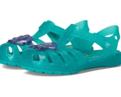 Crocs Kids Disney Princess Isabella Glitter Sandals (Toddler)