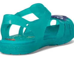 Crocs Kids Disney Princess Isabella Glitter Sandals (Toddler)