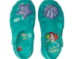 Crocs Kids Disney Princess Isabella Glitter Sandals (Toddler)
