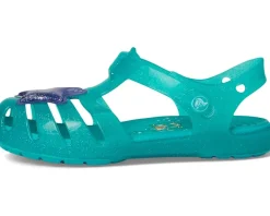 Crocs Kids Disney Princess Isabella Glitter Sandals (Toddler)