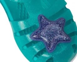 Crocs Kids Disney Princess Isabella Glitter Sandals (Toddler)