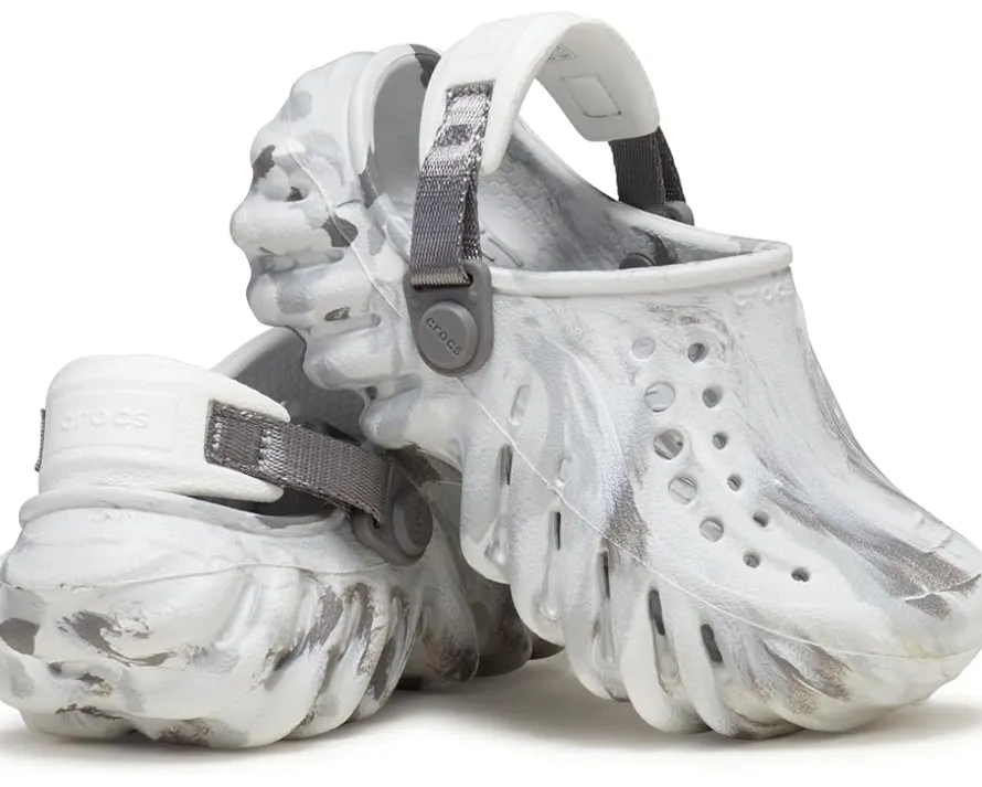 Crocs Kids Echo Clogs (Toddler)