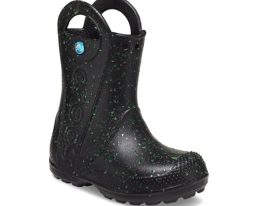 Crocs Kids Handle it Rain Boot (Little Kid/Toddler)