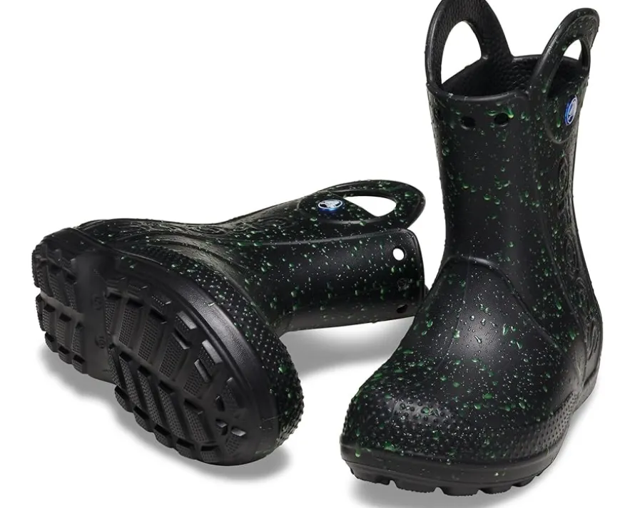 Crocs Kids Handle it Rain Boot (Little Kid/Toddler)