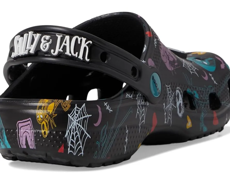 Crocs Kids Jack Skellington Nightmare Before Christmas Classic Clogs (Little Kid/Big Kid)