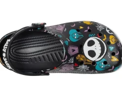 Crocs Kids Jack Skellington Nightmare Before Christmas Classic Clogs (Little Kid/Big Kid)