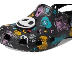 Crocs Kids Jack Skellington Nightmare Before Christmas Classic Clogs (Little Kid/Big Kid)