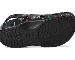 Crocs Kids Jack Skellington Nightmare Before Christmas Classic Clogs (Little Kid/Big Kid)