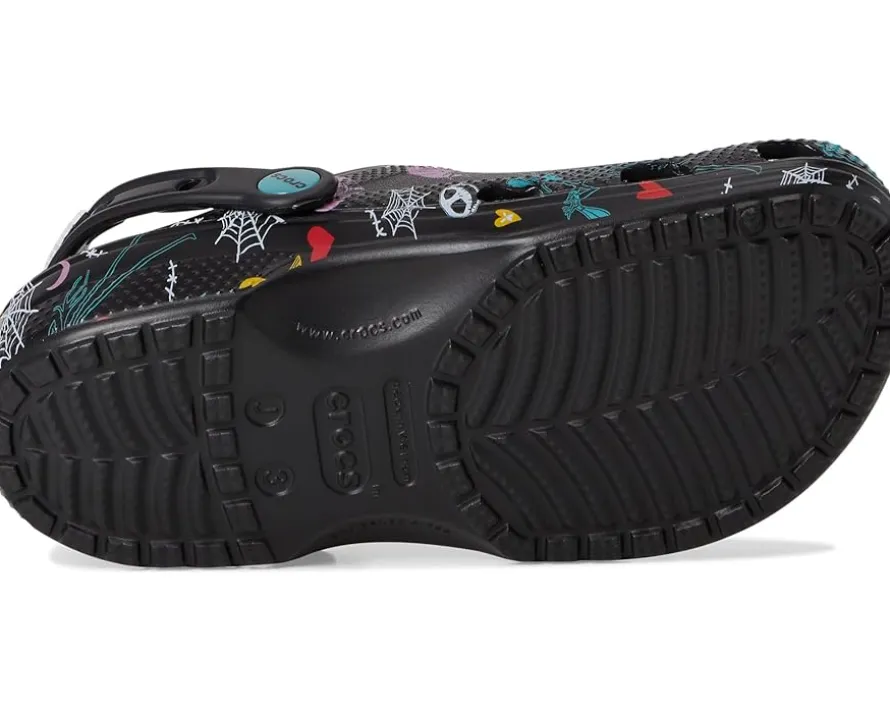 Crocs Kids Jack Skellington Nightmare Before Christmas Classic Clogs (Little Kid/Big Kid)