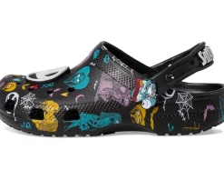 Crocs Kids Jack Skellington Nightmare Before Christmas Classic Clogs (Little Kid/Big Kid)