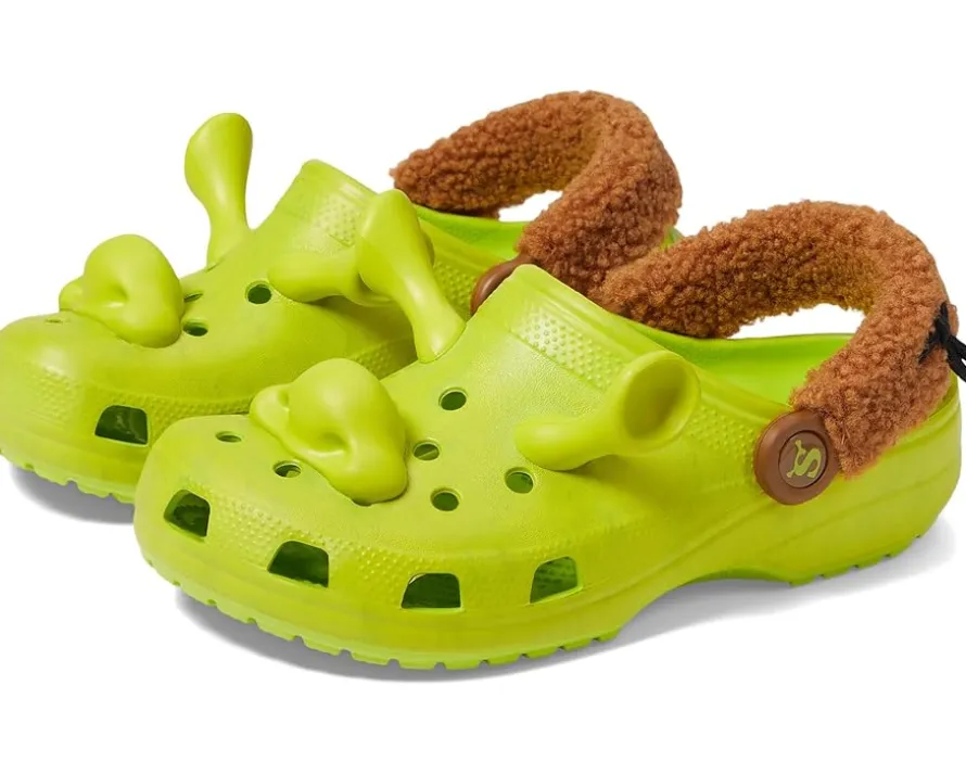 Crocs Kids Shrek Classic Clog (Little Kid/Big Kid)