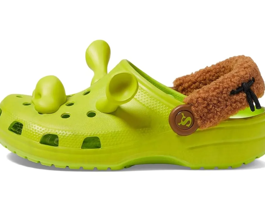 Crocs Kids Shrek Classic Clog (Little Kid/Big Kid)