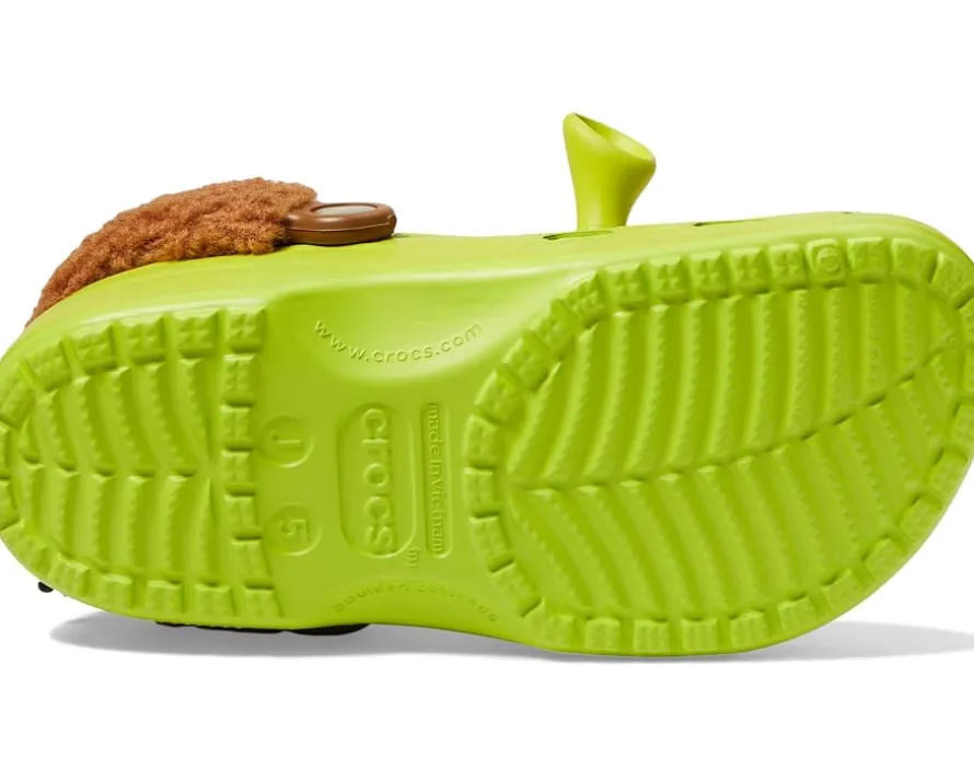 Crocs Kids Shrek Classic Clog (Little Kid/Big Kid)