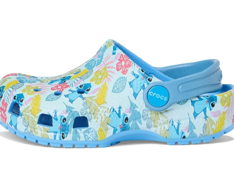 Crocs Kids Stitch Classic Clog (Toddler)