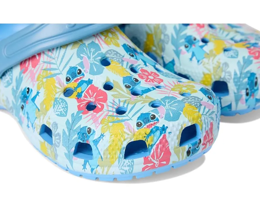 Crocs Kids Stitch Classic Clog (Toddler)