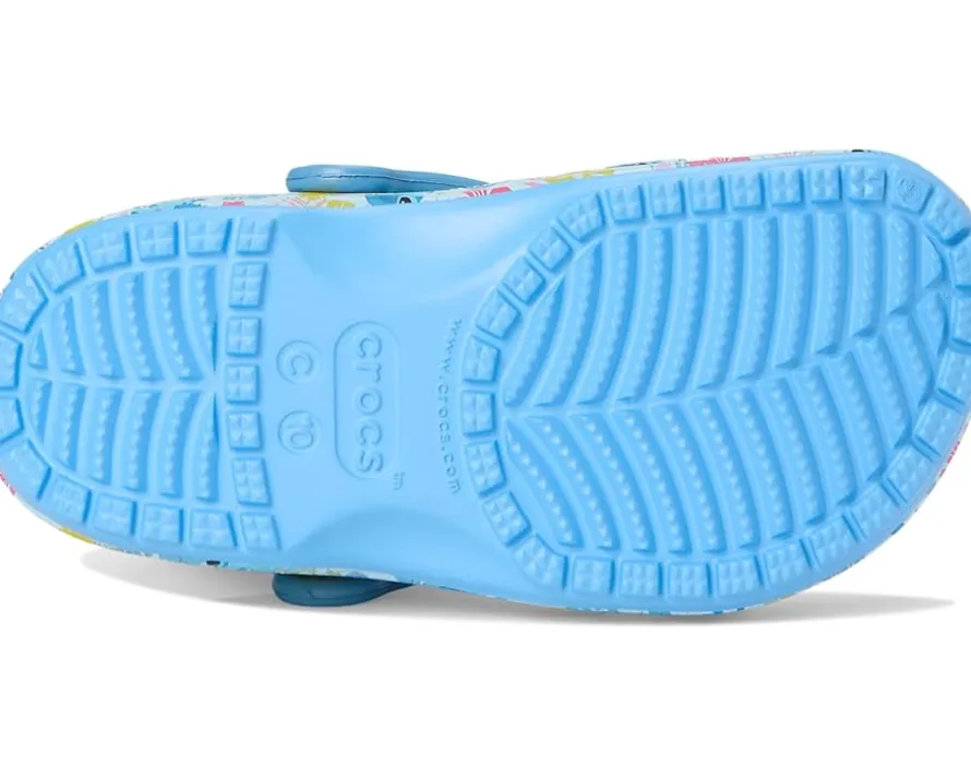 Crocs Kids Stitch Classic Clog (Toddler)