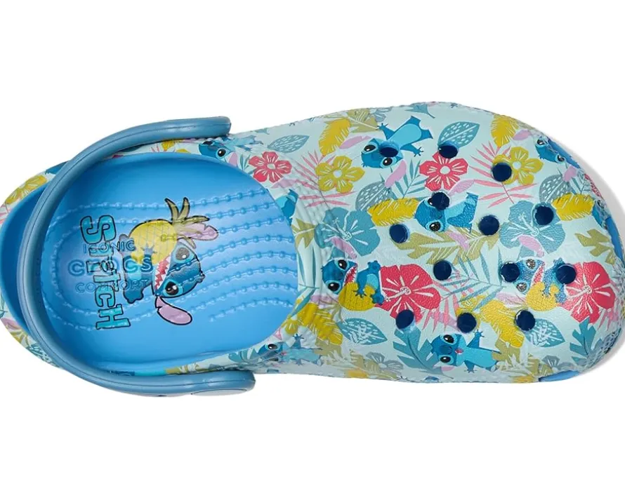 Crocs Kids Stitch Classic Clog (Toddler)