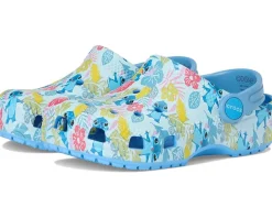 Crocs Kids Stitch Classic Clog (Toddler)