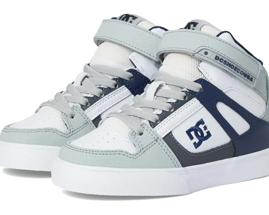 DC Kids Pure High-Top EV (Little Kid/Big Kid)