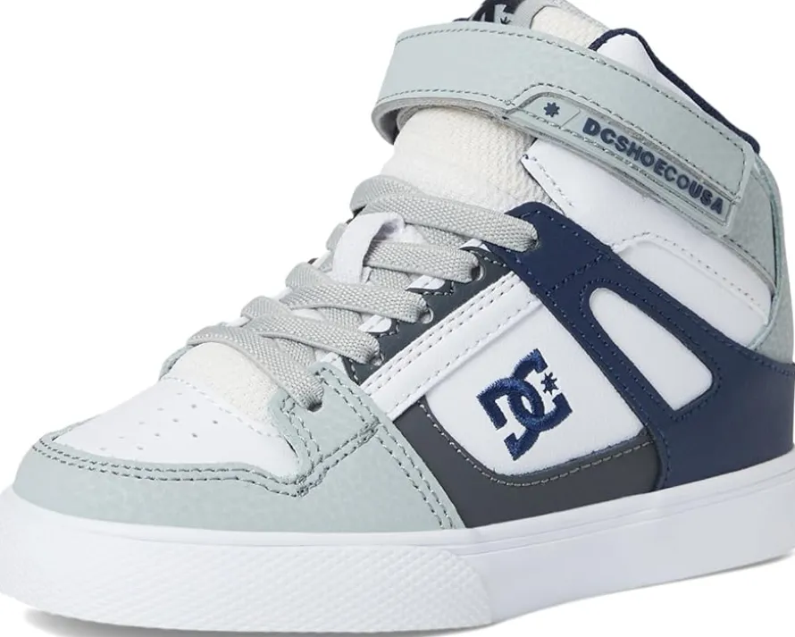 DC Kids Pure High-Top EV (Little Kid/Big Kid)
