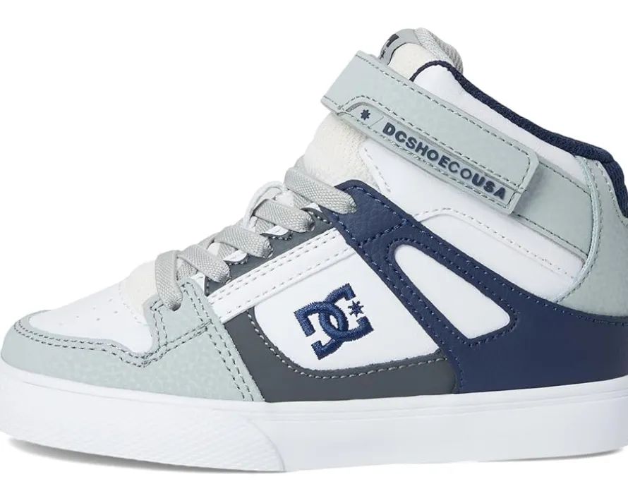 DC Kids Pure High-Top EV (Little Kid/Big Kid)