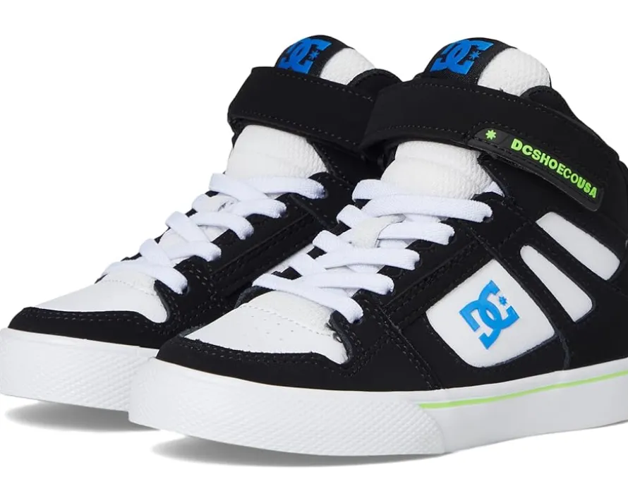 DC Kids Pure High-Top EV (Little Kid/Big Kid)