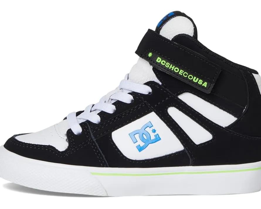 DC Kids Pure High-Top EV (Little Kid/Big Kid)