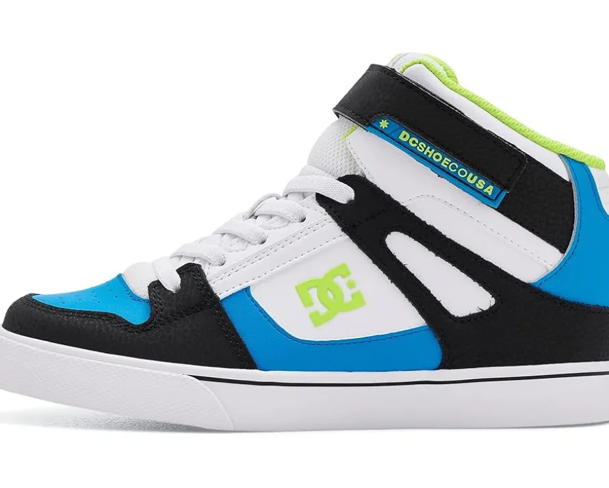DC Kids Pure Hi Top EV (Little Kid/Big Kid)