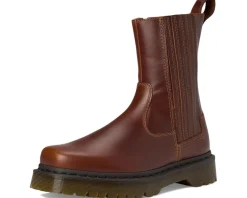 Dr. Martens Amaayah Lo Leather Bex Pull-On Boots Women's