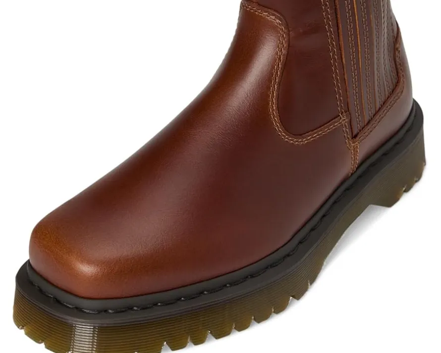 Dr. Martens Amaayah Lo Leather Bex Pull-On Boots Women's