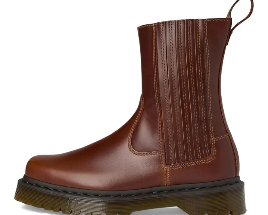 Dr. Martens Amaayah Lo Leather Bex Pull-On Boots Women's