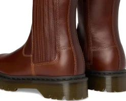 Dr. Martens Amaayah Lo Leather Bex Pull-On Boots Women's