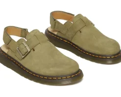 Dr. Martens Jorge II Leather Slingback Mules Unisex