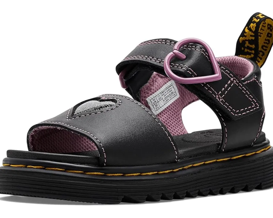 Dr. Martens Kid's Collection Marlowe Hearts II J (Little Kid/Big Kid)