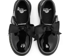 Dr. Martens Kid's Collection Polley II Bow YS J (Little Kid/Big Kid)