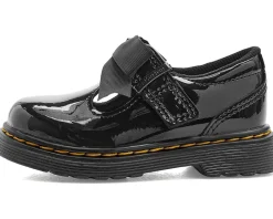 Dr. Martens Kid's Collection Polley II Bow T (Toddler)