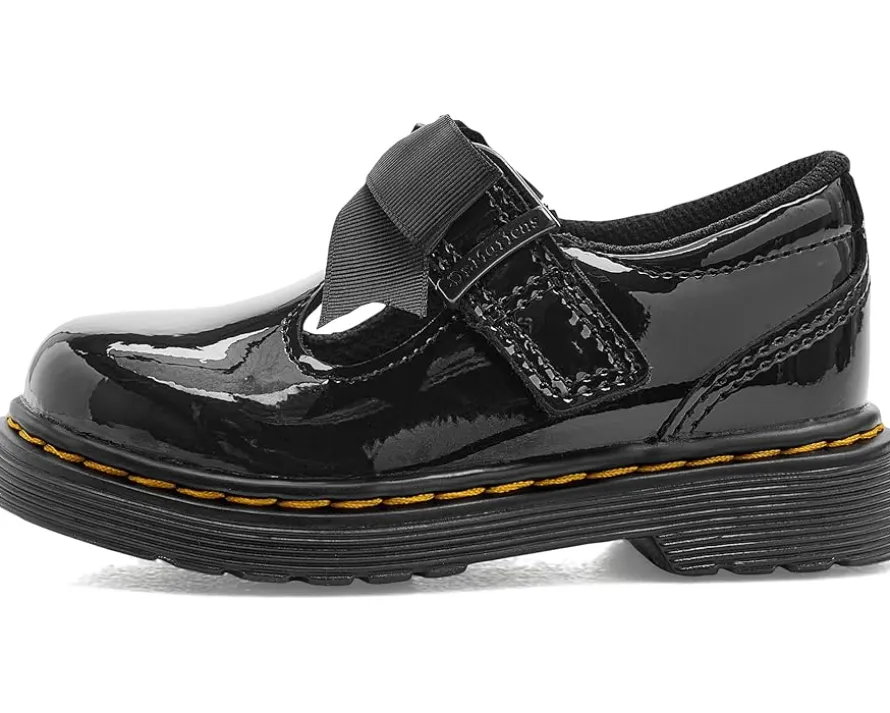 Dr. Martens Kid's Collection Polley II Bow T (Toddler)