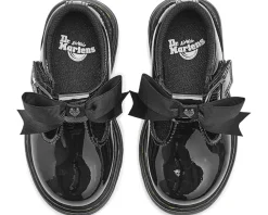Dr. Martens Kid's Collection Polley II Bow T (Toddler)