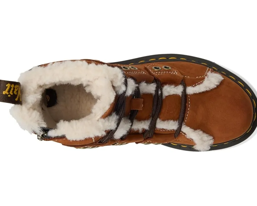 Dr. Martens 1460 Lace To Toe Fur Lined Boots Women's