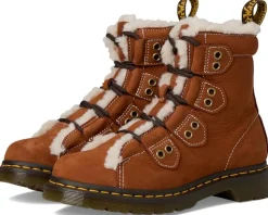 Dr. Martens 1460 Lace To Toe Fur Lined Boots Women's