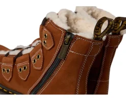 Dr. Martens 1460 Lace To Toe Fur Lined Boots Women's
